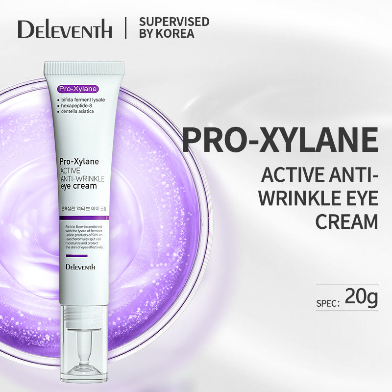 Korean Deleventh Anti-Wrinkle Eye Cream with Boswellin | Hydrating & Firming