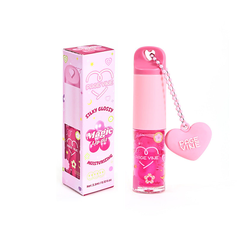 PAGE VINE Color-Shift Glass Lip Gloss