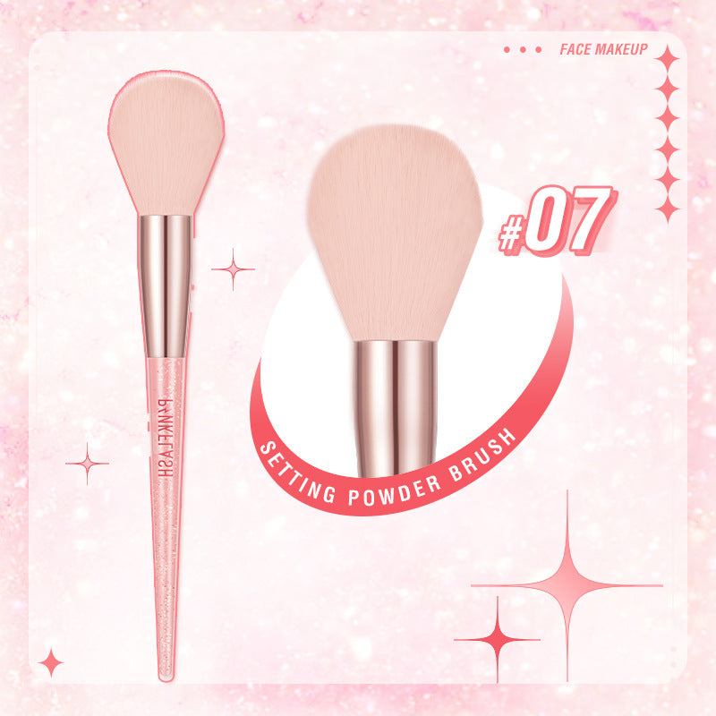 PINKFLASH Pink Set Makeup Brushes