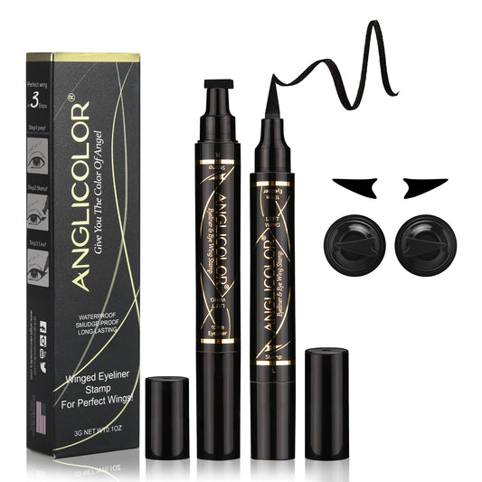 Anglicolor Dual-Ended Stamp Eyeliner Pen