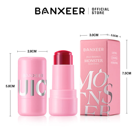 BANXEER Jelly Bouncy Animal Blush Stick