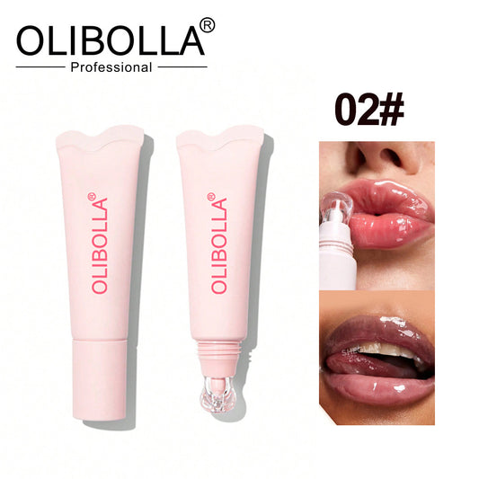 OLIBOLLA Moisturizing Glow Lip Balm | Lip & Cheek Dual-Use | Wholesale 12pcs MOQ | Worldwide Shipping