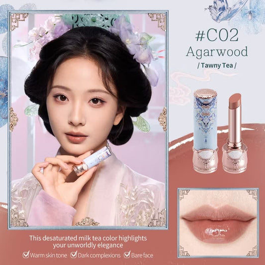 Flower Knows Butterfly Cloud Collar Collection Shiny Lipstick 3.5g