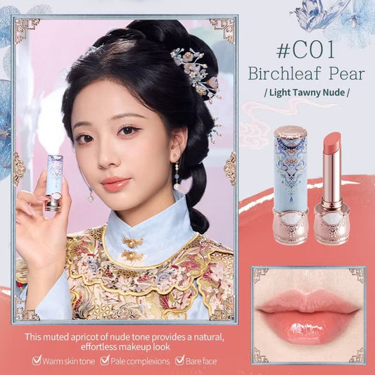 Flower Knows Butterfly Cloud Collar Collection Shiny Lipstick 3.5g