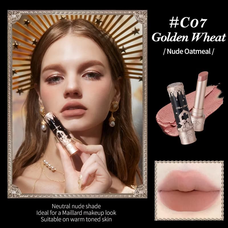 Flower Knows Little Angel Collection Long-Lasting Matte Lipstick 3.5g