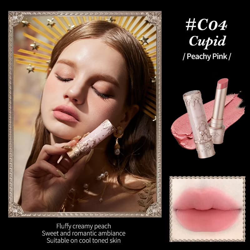 Flower Knows Little Angel Collection Long-Lasting Matte Lipstick 3.5g