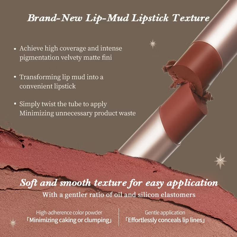 Flower Knows Little Angel Collection Long-Lasting Matte Lipstick 3.5g