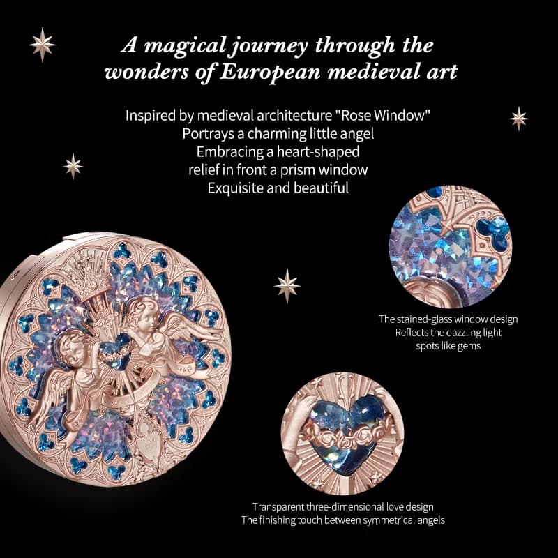 Flower Knows Little Angel Collection Embossed Highlighter 8g