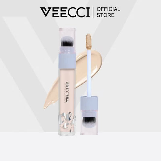 VEECCI 遮瑕膏 輕薄貼合 不卡粉 附贈刷頭 方便使用 3.8g