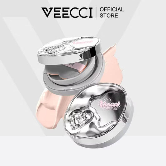 VEECCI 氣墊BB霜控油全覆蓋12小時持久粉底液彩妝必備品10克