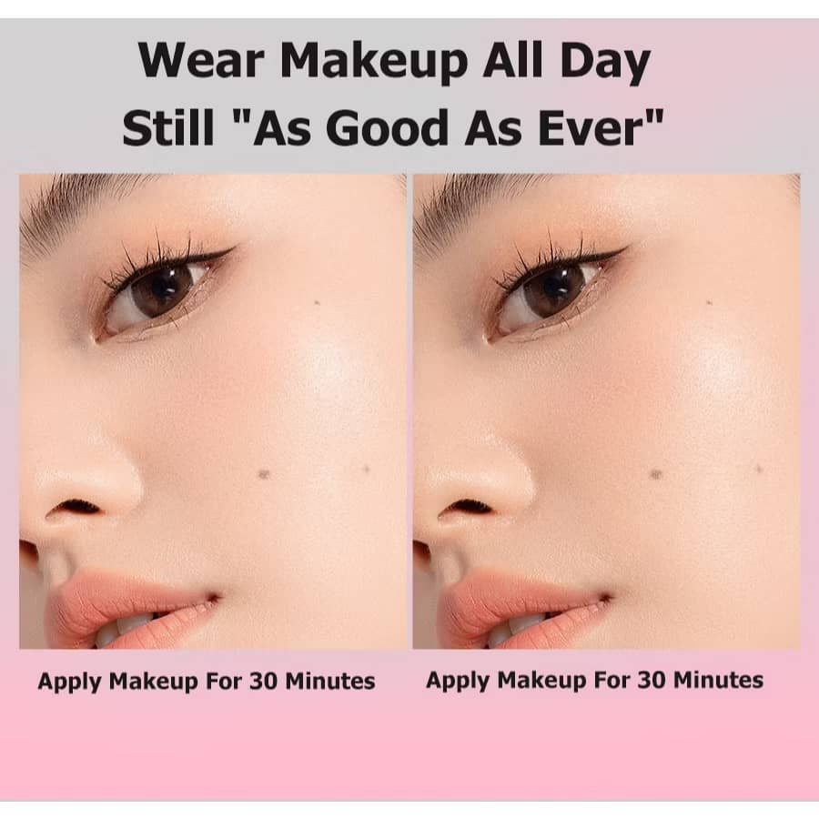 VEECCI BB Cream Air Cushion Oil-Control Full Coverage 12H Long Lasting Foundation Makeup Essentials 10g