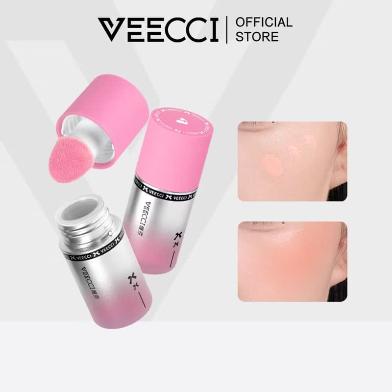 VEECCI 液態腮紅 水潤觸感 親膚 持久定妝 自然持久 3.5g