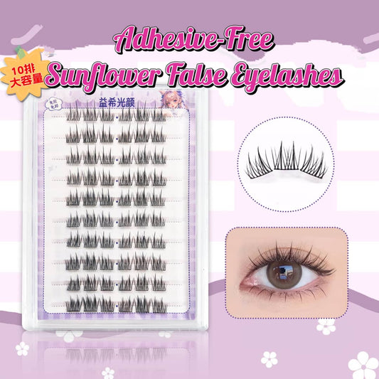 No-Glue Sunflower Lashes