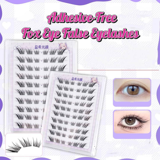 No-Glue Fox Lashes
