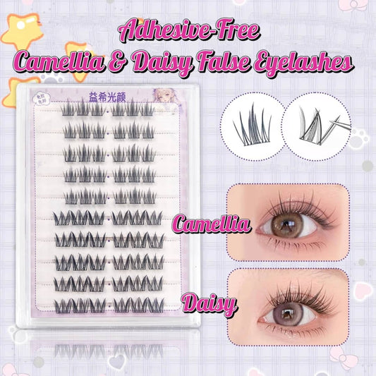 No-Glue Camellia & Daisy Lashes Duo