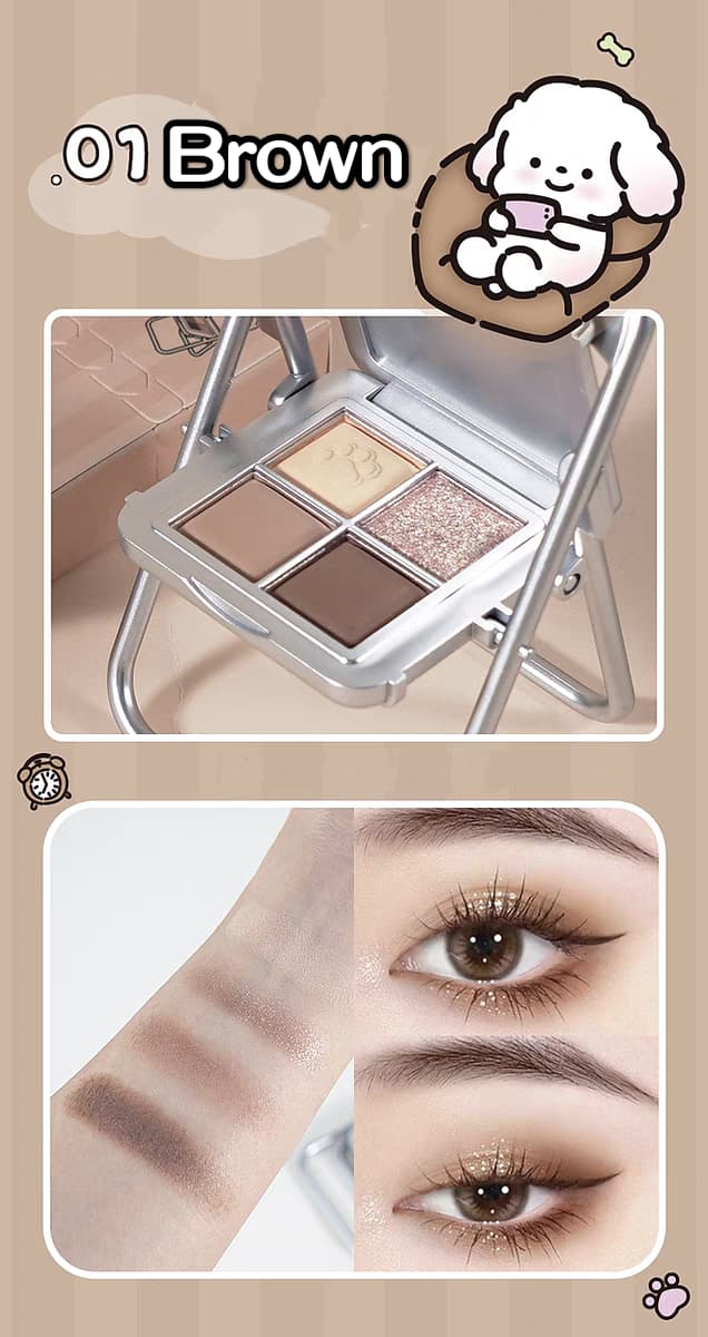 SANFU Phone Stand Eyeshadow Palette