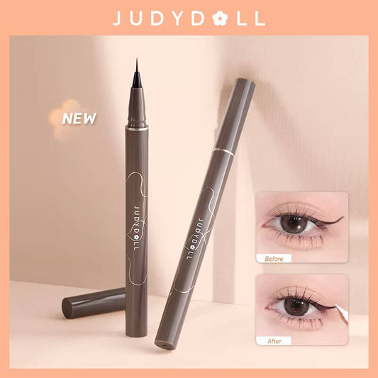 JUDYDOLL Slim Liquid Eyeliner Ultra-Fine Skinny Waterproof Quick-Drying Long-Lasting