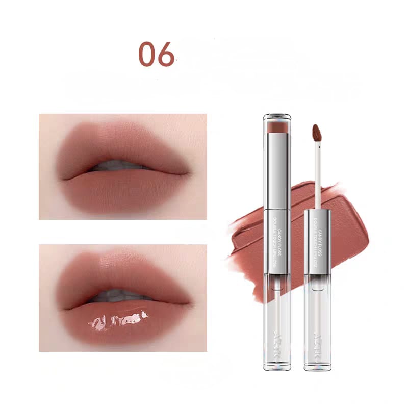 AZTK Dual-Ended Matte Lip Glaze