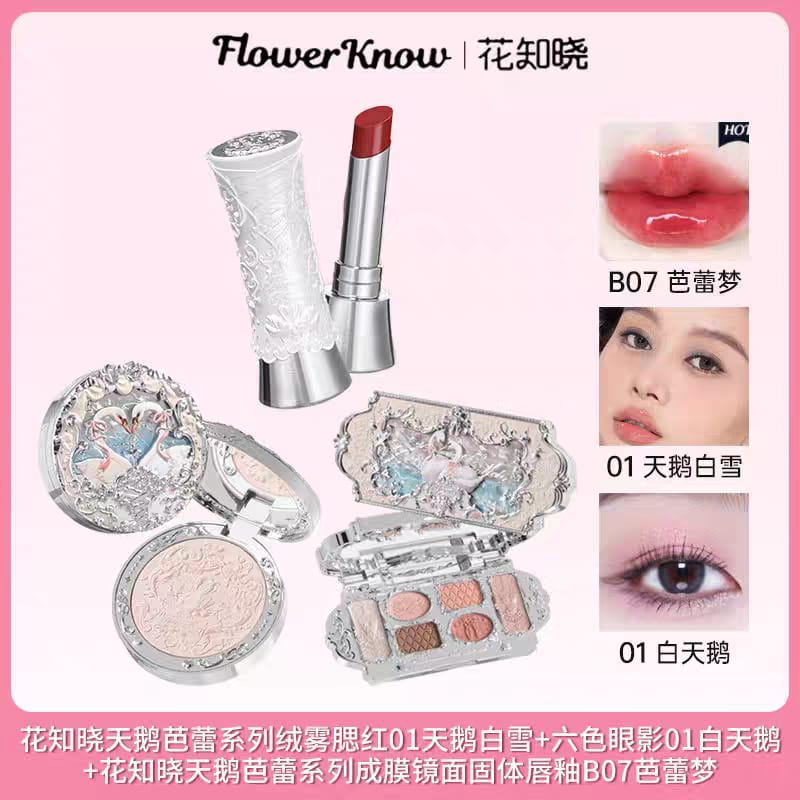 Flower Knows – Swan Ballet Series Gift Box