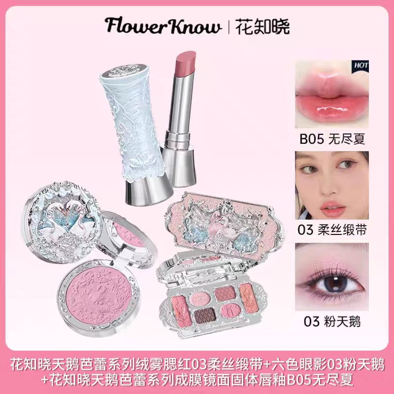 Flower Knows – Swan Ballet Series Gift Box