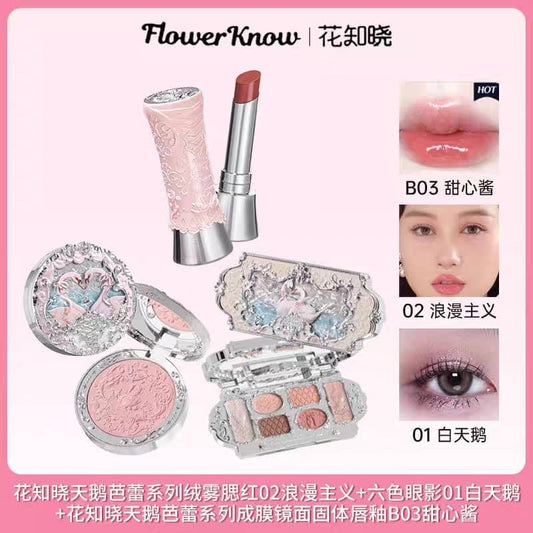 Flower Knows – Swan Ballet Series Gift Box