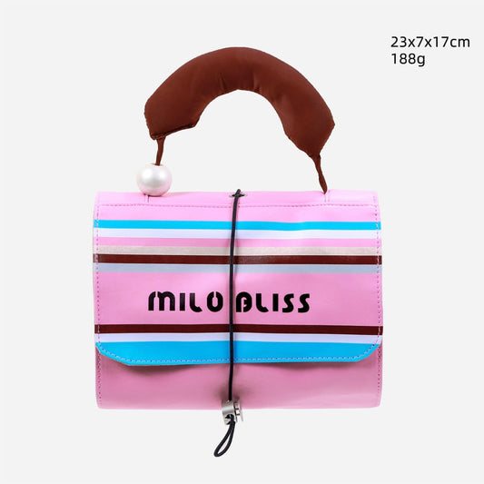 Foldable Cosmetic Storage Bag – Soft & Space-Saving
