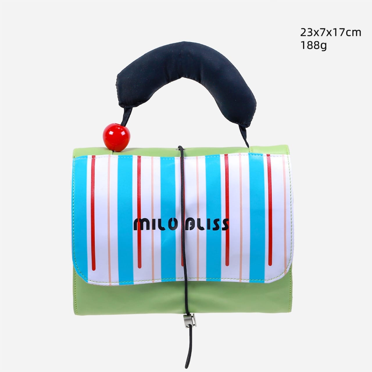 Foldable Cosmetic Storage Bag – Soft & Space-Saving