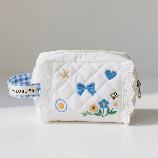 Custom Mesh Cosmetic Bag – Lightweight, Stylish & Fully Customizable