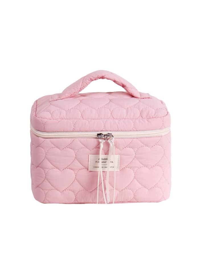 Nylon Makeup Bag – Lightweight, Durable & Travel-Ready