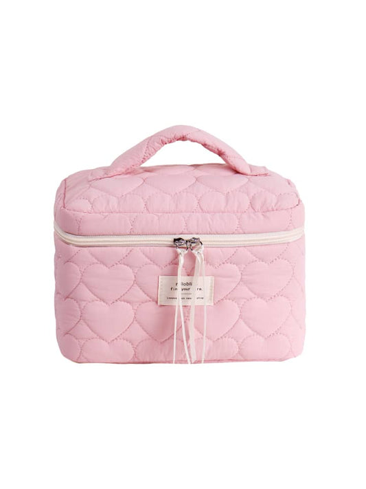 Nylon Makeup Bag – Lightweight, Durable & Travel-Ready