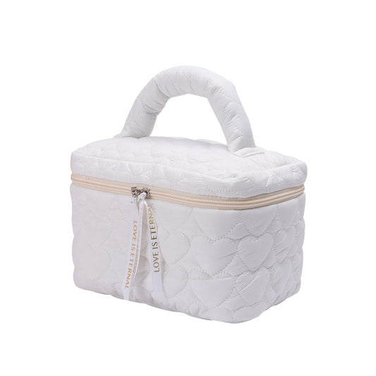 Nylon Makeup Bag – Lightweight, Durable & Travel-Ready