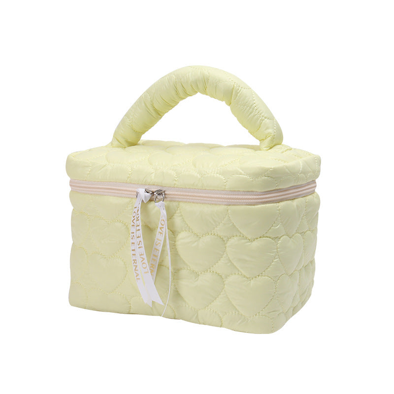 Nylon Makeup Bag – Lightweight, Durable & Travel-Ready