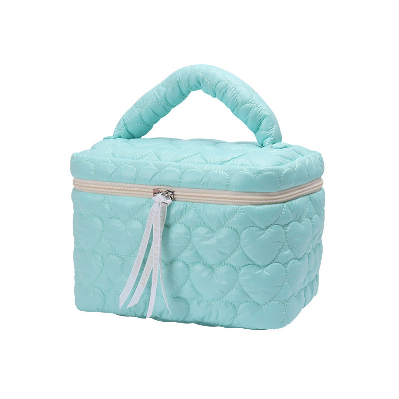 Nylon Makeup Bag – Lightweight, Durable & Travel-Ready