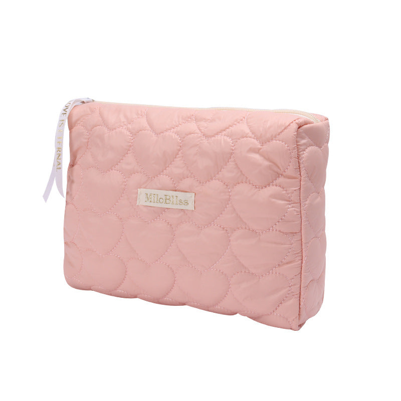 Nylon Makeup Bag – Lightweight, Durable & Travel-Ready