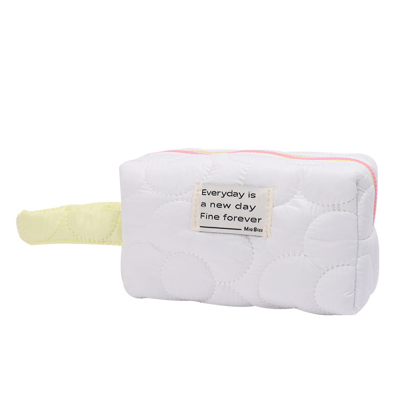 Nylon Makeup Bag – Lightweight, Durable & Travel-Ready