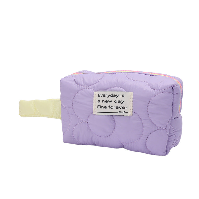 Nylon Makeup Bag – Lightweight, Durable & Travel-Ready