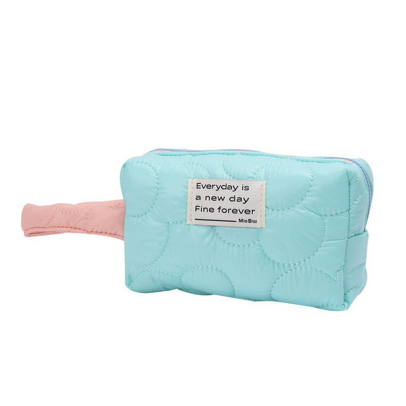 Nylon Makeup Bag – Lightweight, Durable & Travel-Ready