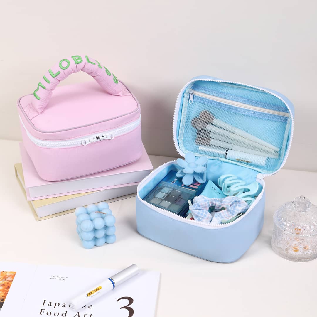 Fresh Candy Color Makeup cosmetics Bag