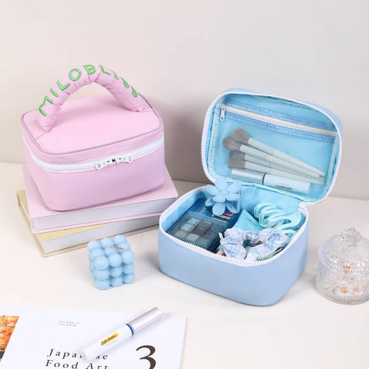 Fresh Candy Color Makeup cosmetics Bag