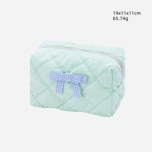Candy Color PU Cosmetic Bag