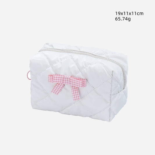 Candy Color PU Cosmetic Bag