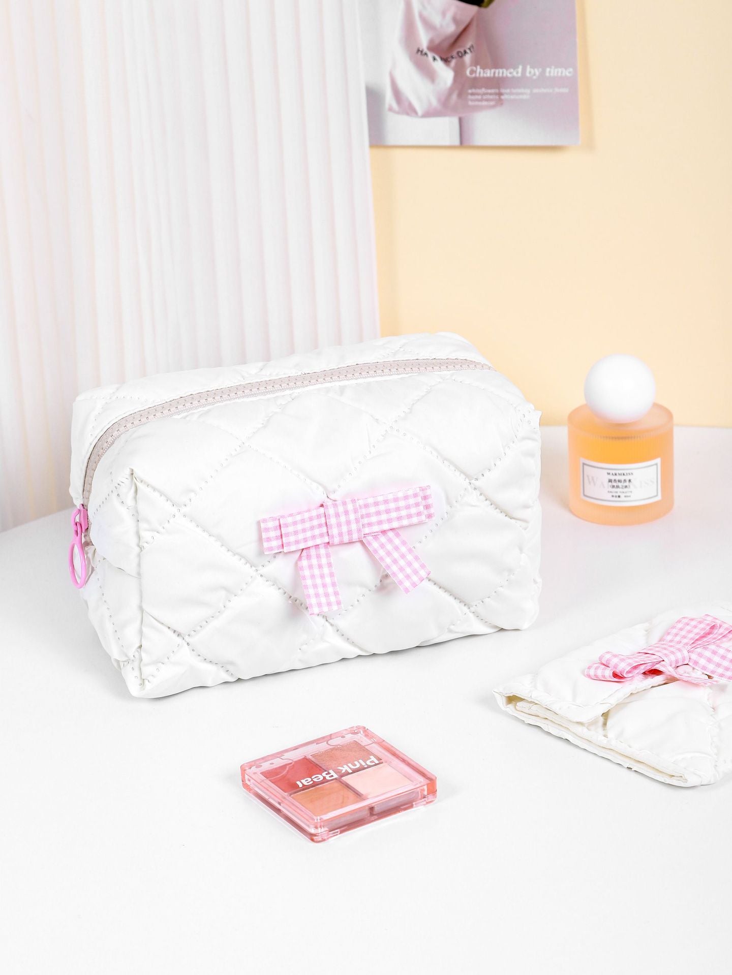 Candy Color PU Cosmetic Bag