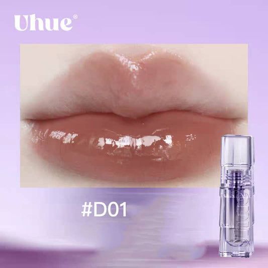 Uhue Glossy Plump Lip Glaze | Hydrating Glass-Shine Lip Gloss
