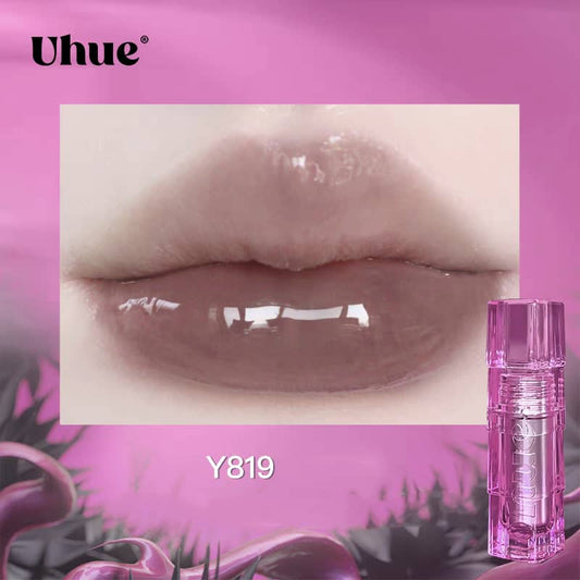 Uhue Mirror Lip Glaze | Moisturizing Glossy Lip Tint