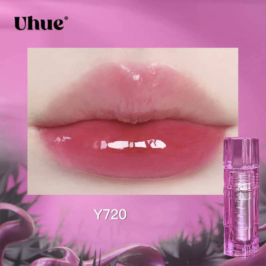 Uhue Mirror Lip Glaze | Moisturizing Glossy Lip Tint