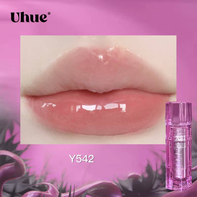 Uhue Mirror Lip Glaze | Moisturizing Glossy Lip Tint