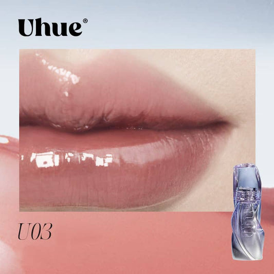 Uhue Mirror Lip Glaze | High-Shine Moisturizing Lip Tint
