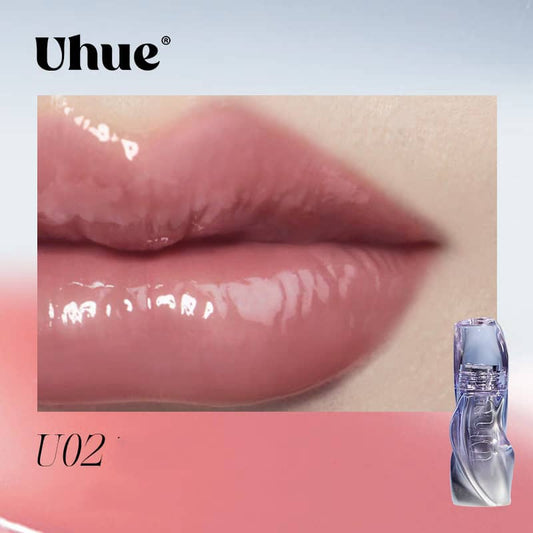 Uhue Mirror Lip Glaze | High-Shine Moisturizing Lip Tint