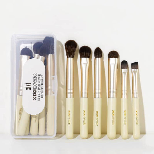 XIXI Makeup Brush Set | 6-Piece Essential Kit