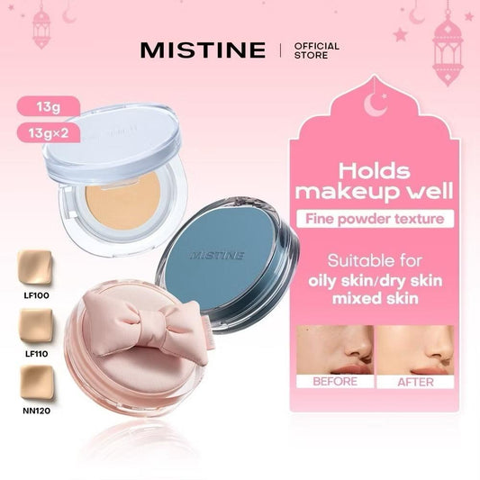MISTINE Cushion Foundation Long lasting waterproof Oil Control Concealer 13g